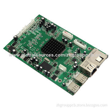 PCB assembly, OEM ODM (set-top box main board, 1.6mm thickness)